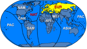OACI_regions_ICAO