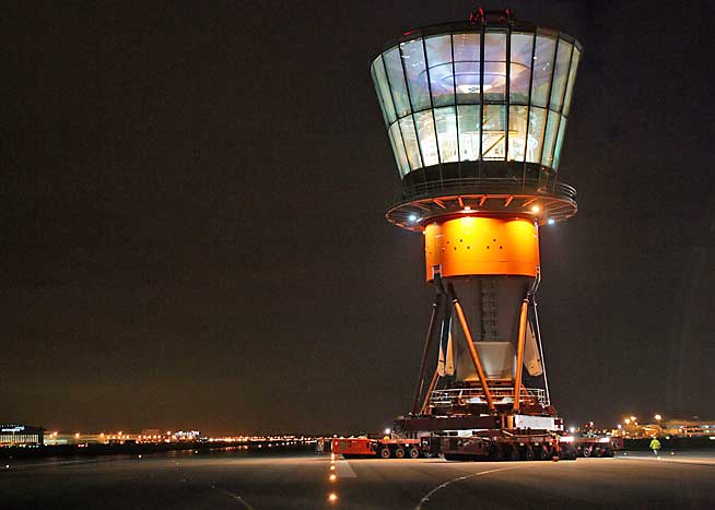 Remote control tower